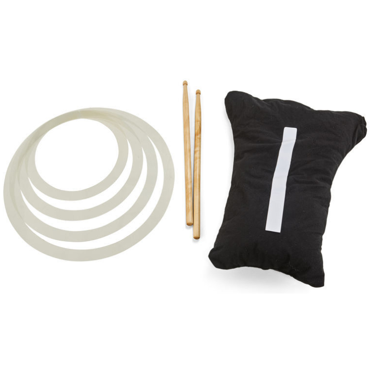 Set tobe Millenium Focus 22 Drum Black