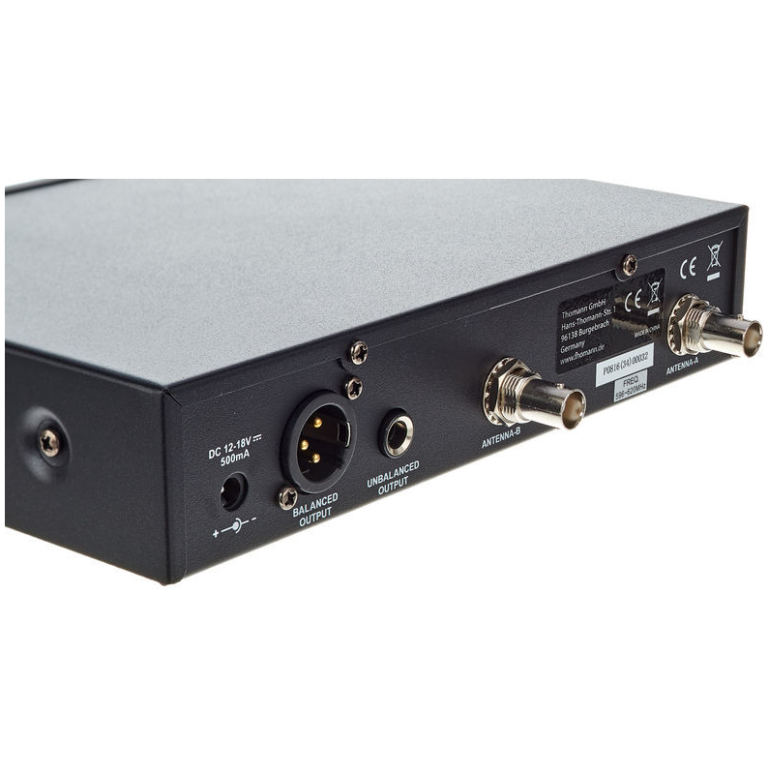 Microfon fara fir vocal the t.bone Free Solo HT 600 MHz