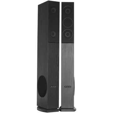 Boxe de podea Fenton SHFT52B TOWER SET, cu subwoofer integrat