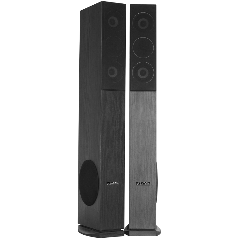 Boxe de podea Fenton SHFT52B TOWER SET, cu subwoofer integrat