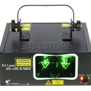 Stairville DJ Lase 25+25-G MK-II DMX IR - Stairville