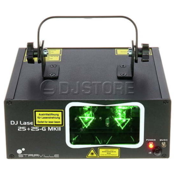 Stairville DJ Lase 25+25-G MK-II DMX IR