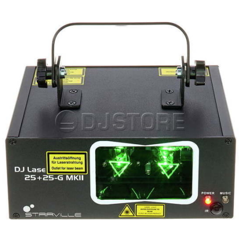 Stairville DJ Lase 25+25-G MK-II DMX IR