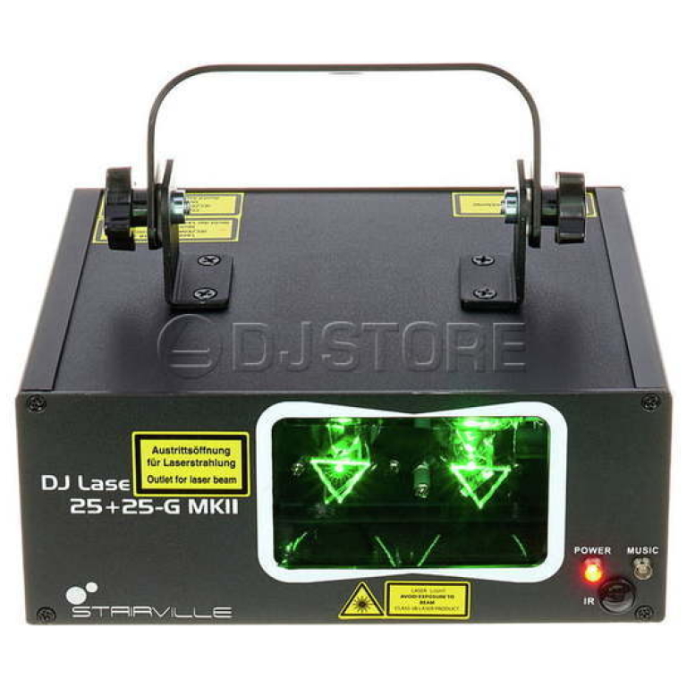 Stairville DJ Lase 25+25-G MK-II DMX IR