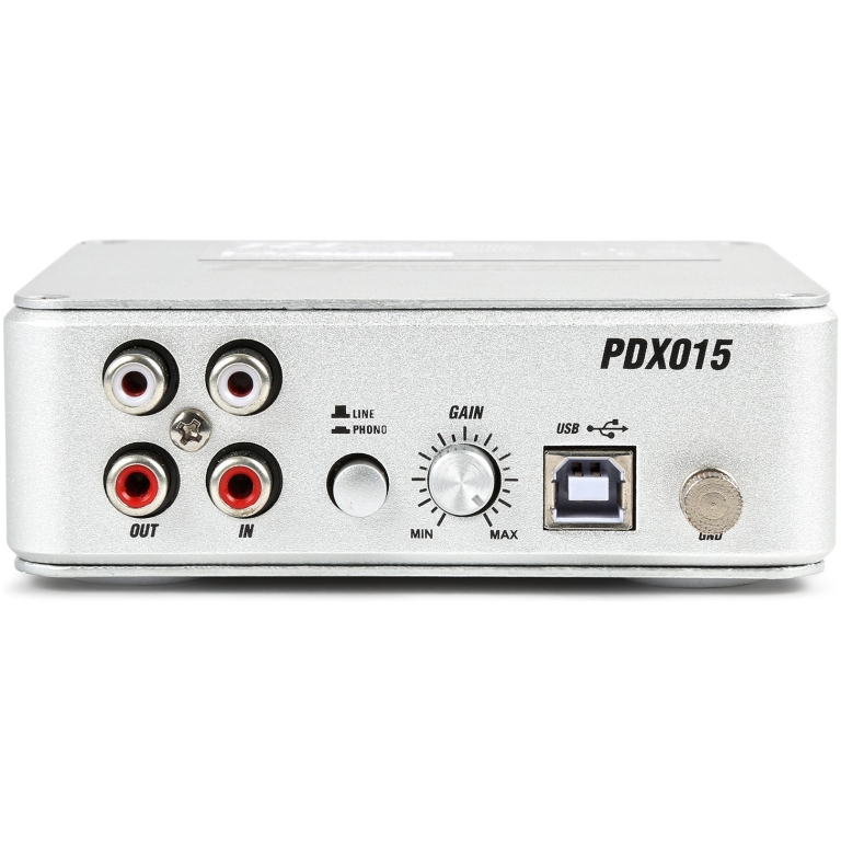  Preamplificator intrare Phono PDX015 Power Dynamics, cu software