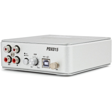 Preamplificator intrare Phono PDX015 Power Dynamics, cu software