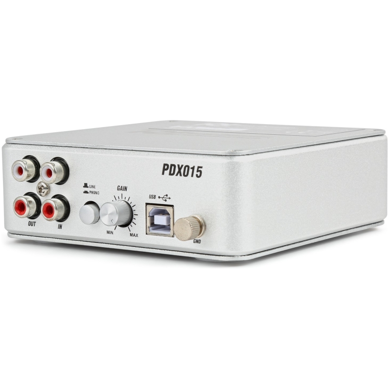  Preamplificator intrare Phono PDX015 Power Dynamics, cu software
