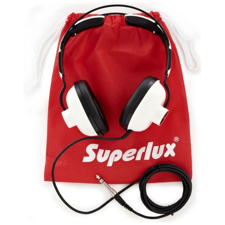 Casti Superlux HD-651 White