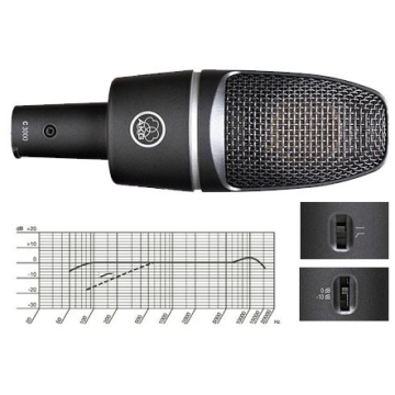 Microfon vocal AKG C 3000