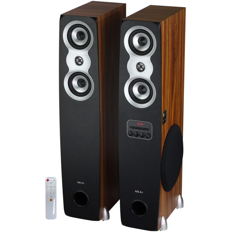 Akai SS060a-438 2.0, sistem boxe de podea, bluetooth