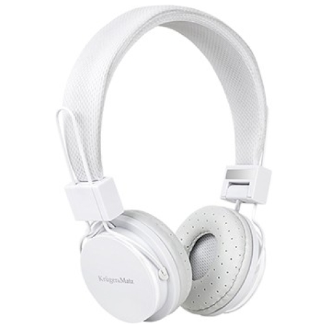 Casti Kruger&Matz Wave – Alb