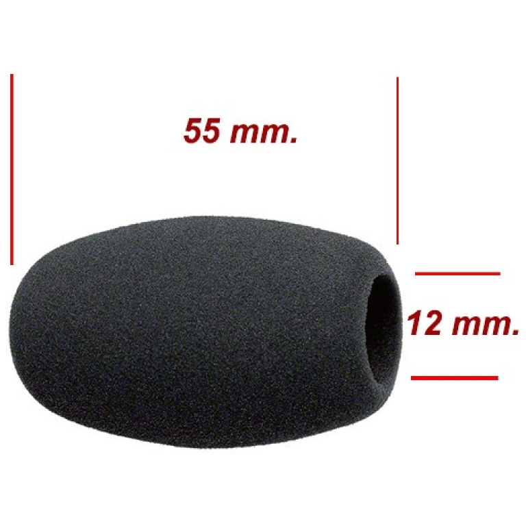 Burete Microfon Condensator 12 mm