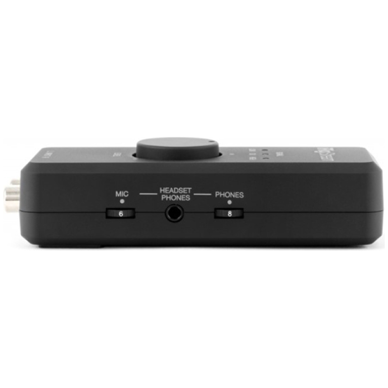 IK Multimedia iRig Stream, Interfata Audio