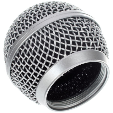 Grila microfon the t.bone SM58 Replacement Screen Silver