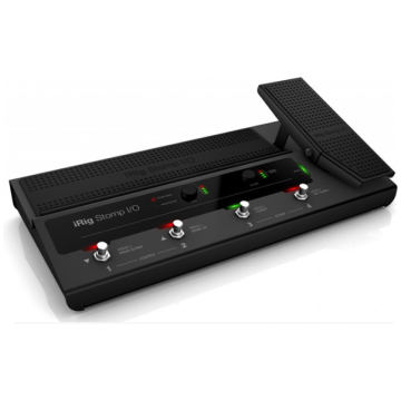 IK Multimedia iRig Stomp I/O, Interfata Audio