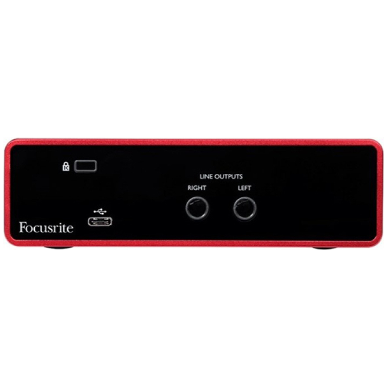 Focusrite Scarlett Solo 3rd Gen, Interfata Audio