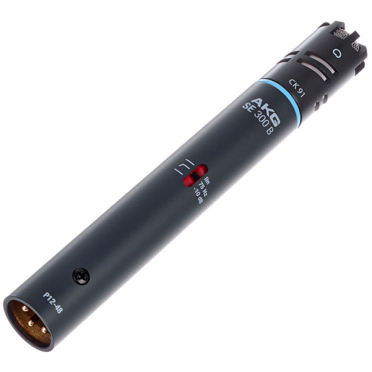 Microfon Instrument AKG C 391 B