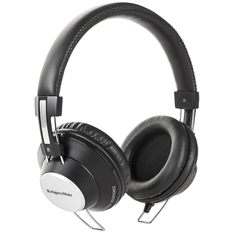 Casti Kruger&Matz Soul – Negru, over ear