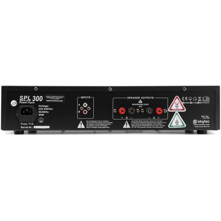  Amplificator Skytec SPL 300, 2x150W