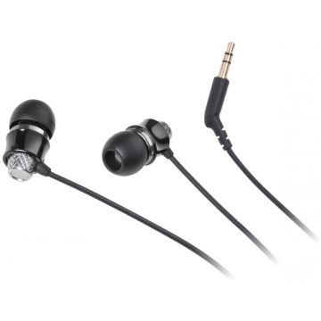 Casti KrugerMatz KM M01BK, in-ear