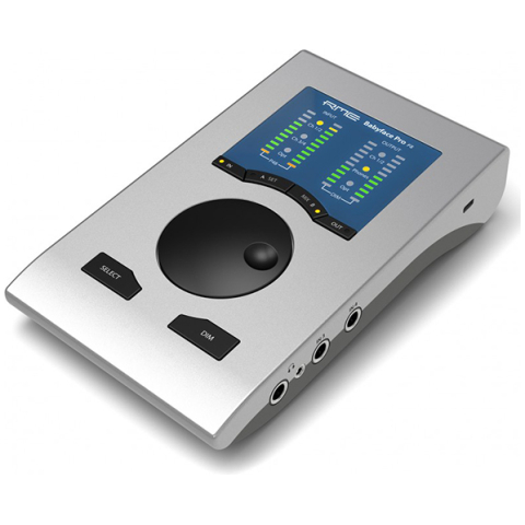 RME Babyface Pro FS, Interfata audio