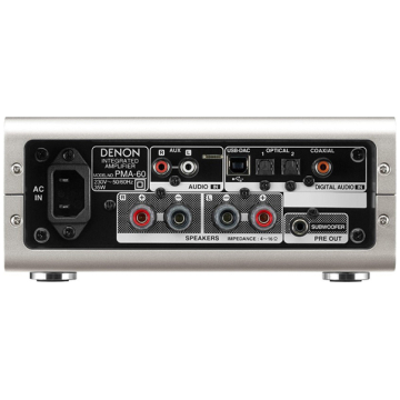 Denon PMA 60, Amplificator Digital