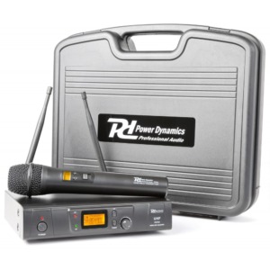 Microfon Wireless Vocal Power Dynamics PD781