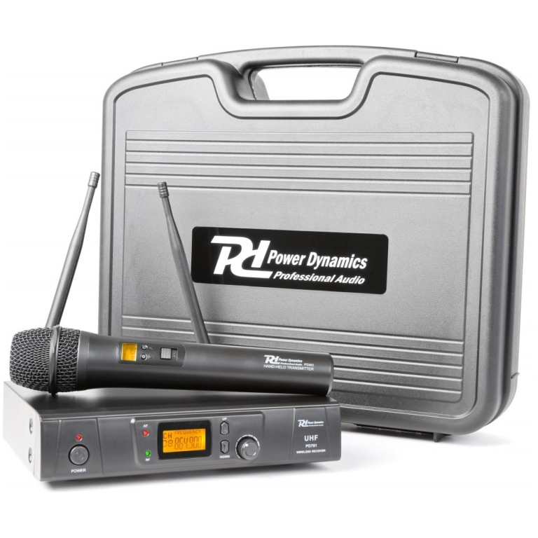 Microfon Wireless Vocal Power Dynamics PD781