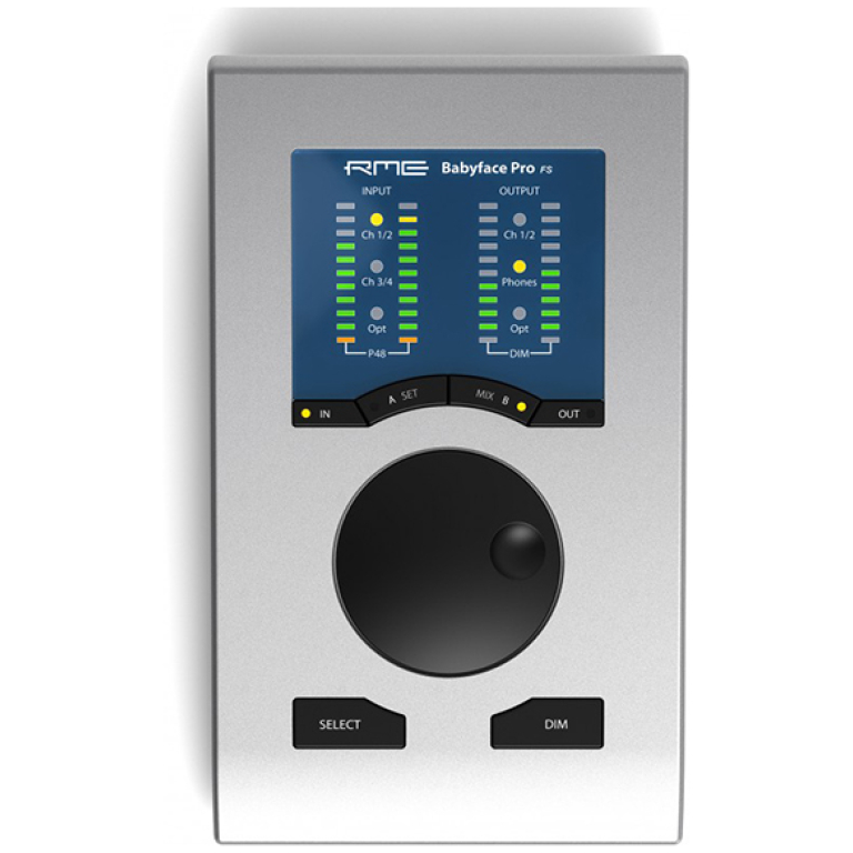 RME Babyface Pro FS, Interfata audio