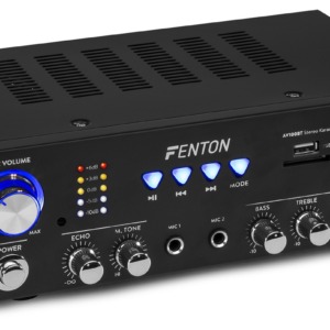 Statie Karaoke Stereo Hi-Fi 2x50W Bluetooth/USB/SD,Fenton AV100BT