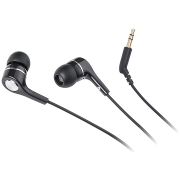 Casti Kruger&Matz KM-P08, negre, in-ear, cu microfon