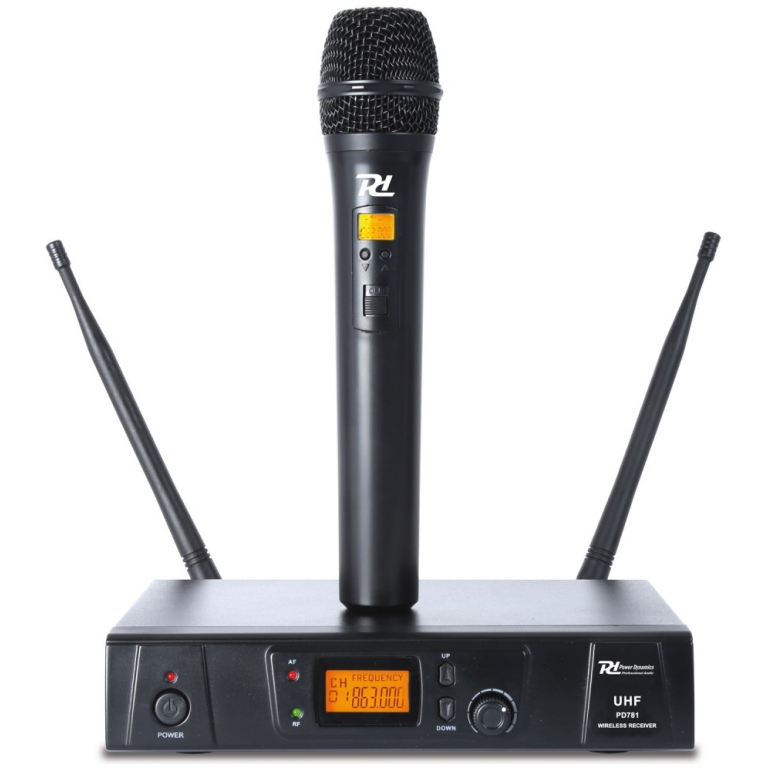 Microfon Wireless Vocal Power Dynamics PD781