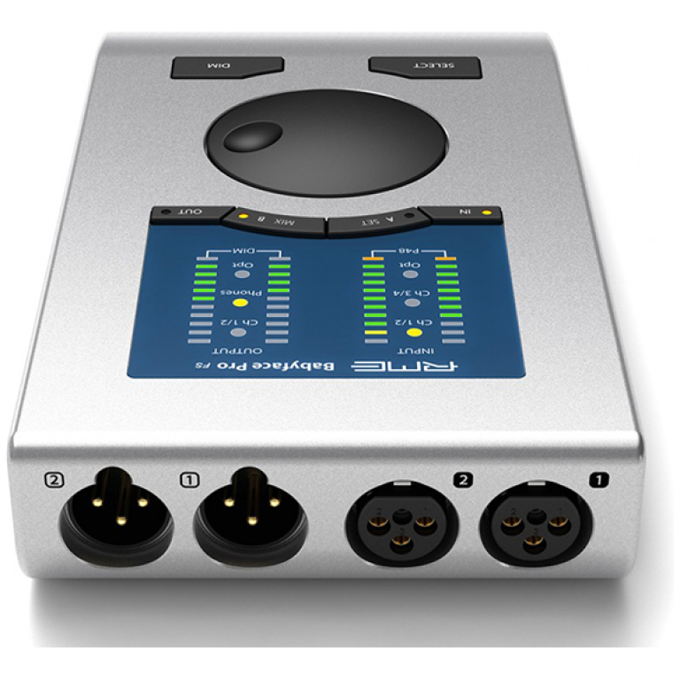 RME Babyface Pro FS, Interfata audio
