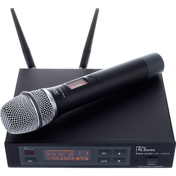 Microfon Wireless the t.bone Free Solo HT 1.8 GHz