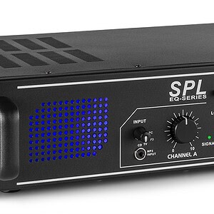 Skytec SPL 500, 2x250W, Amplificator audio, Eq