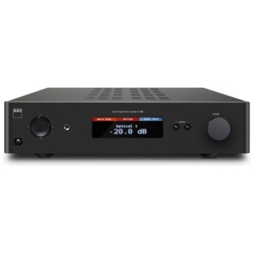 Amplificator NAD C368, hibrid, 2x80W, DAC