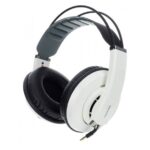 Casti Superlux HD681EVO WH, Hi-Fi Albe