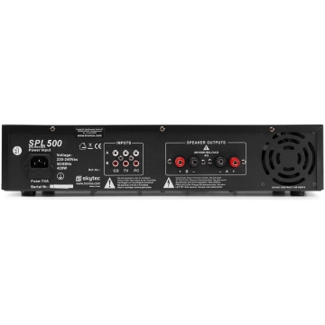 Skytec SPL 500, 2x250W, Amplificator audio, Eq