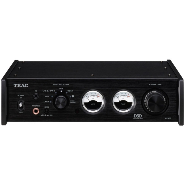 Teac AI-503, Amplificator integrat, DAC, USB, Bluetooth