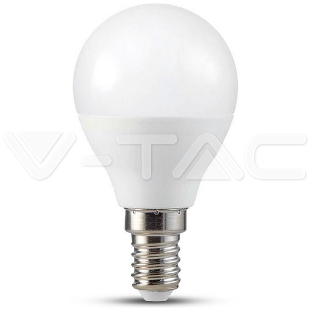 Bec LED Ultra Bright 6W E27, Alb Cald