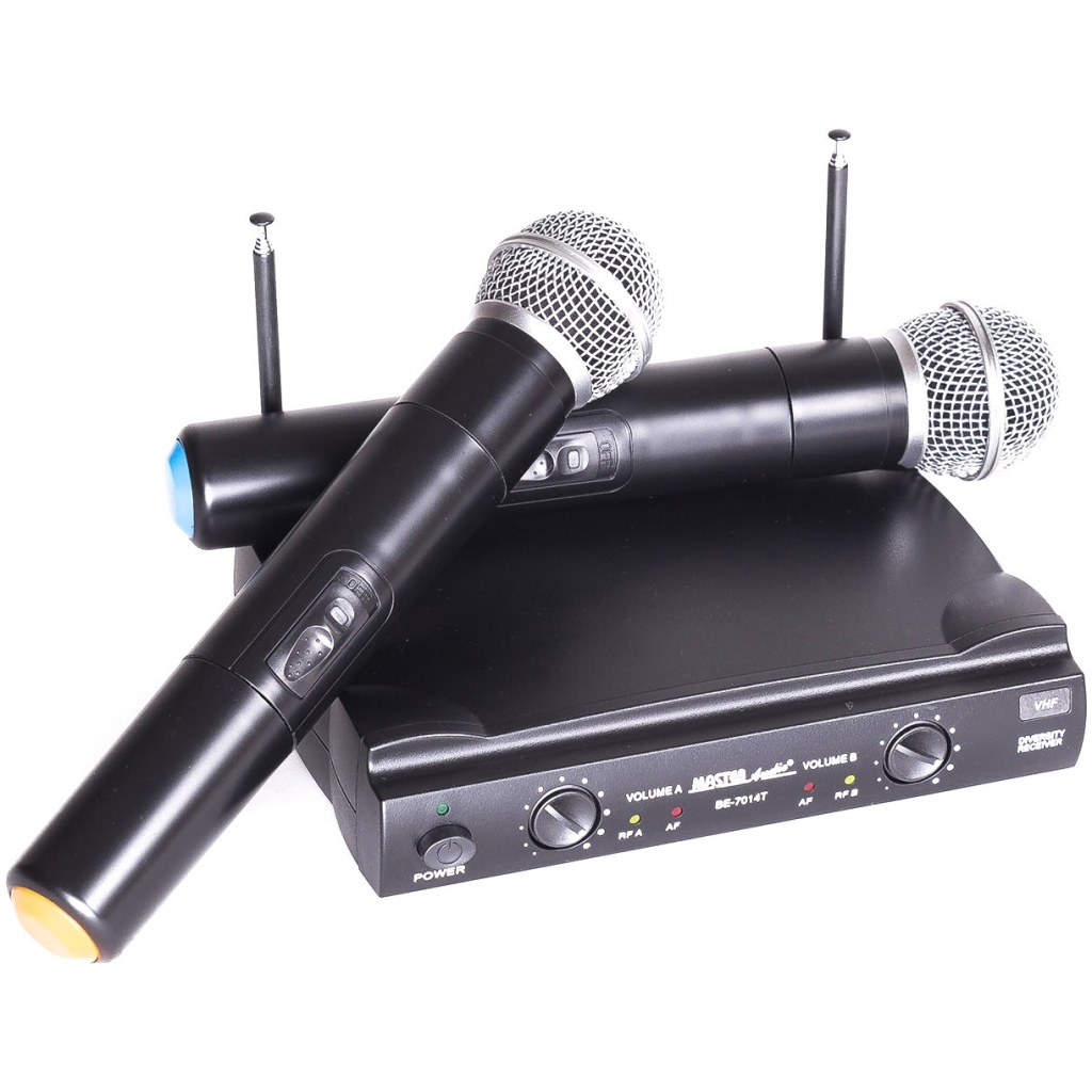 Set 2 Microfoane Wiress Master Audio BE7014H