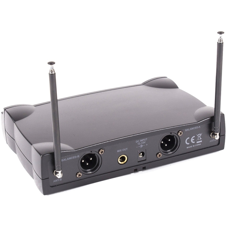 Set 2 Microfoane Wiress Master Audio BE7014H 