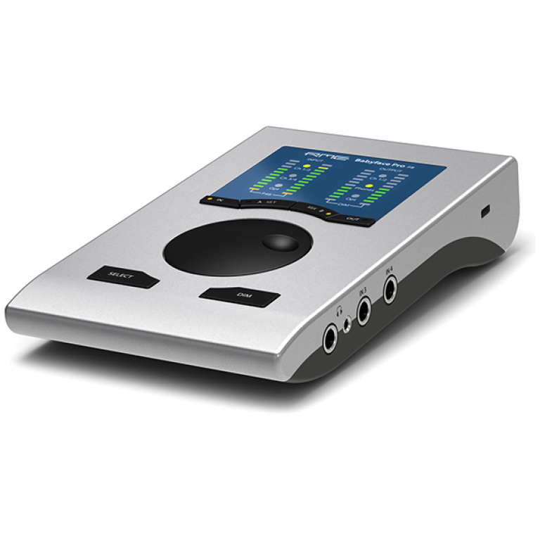 RME Babyface Pro FS, Interfata audio