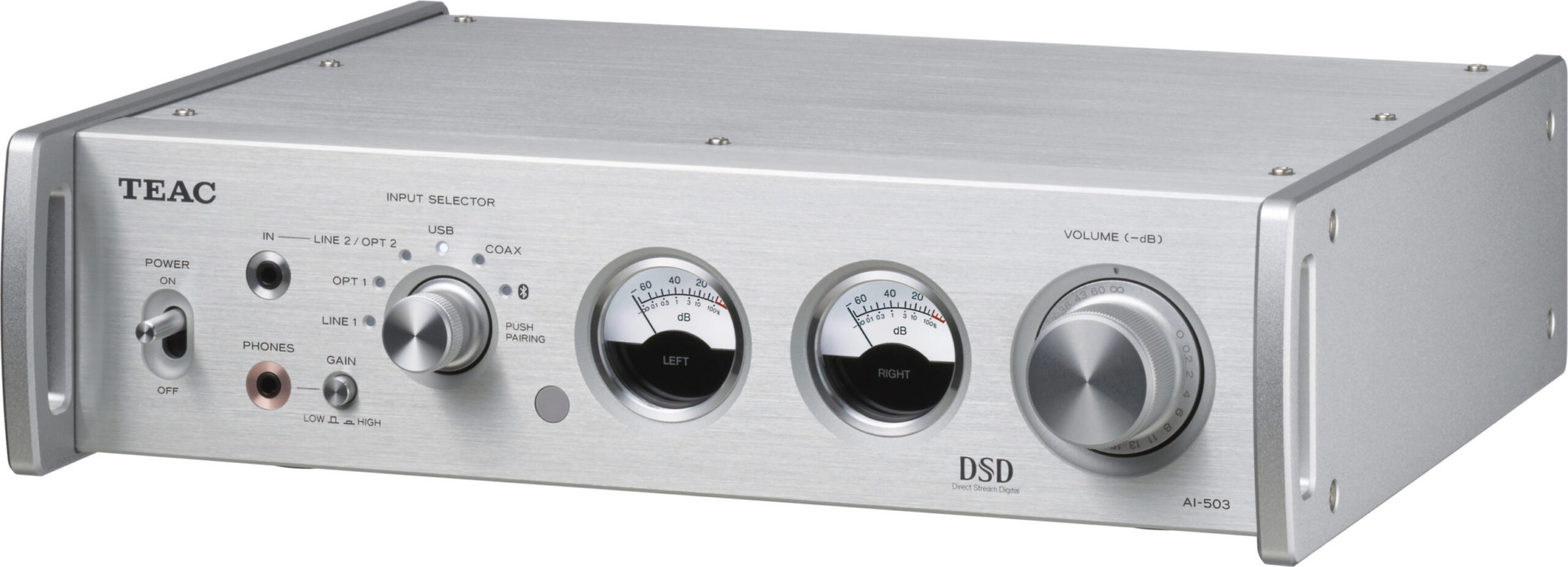 Teac AI-503, Amplificator integrat, DAC, USB, Bluetooth