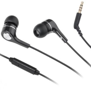 Casti Kruger&Matz KM-P08-M – negre, in-ear, cu microfon