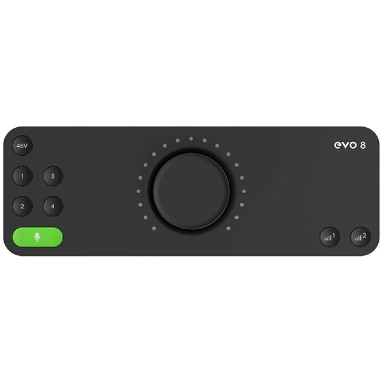 IK Multimedia iRig Stream, Interfata Audio