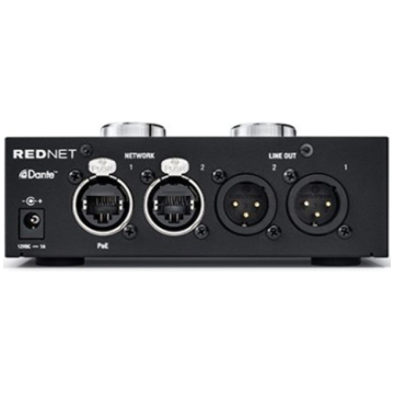 Focusrite RedNet AM 2, Controller Monitor Studio