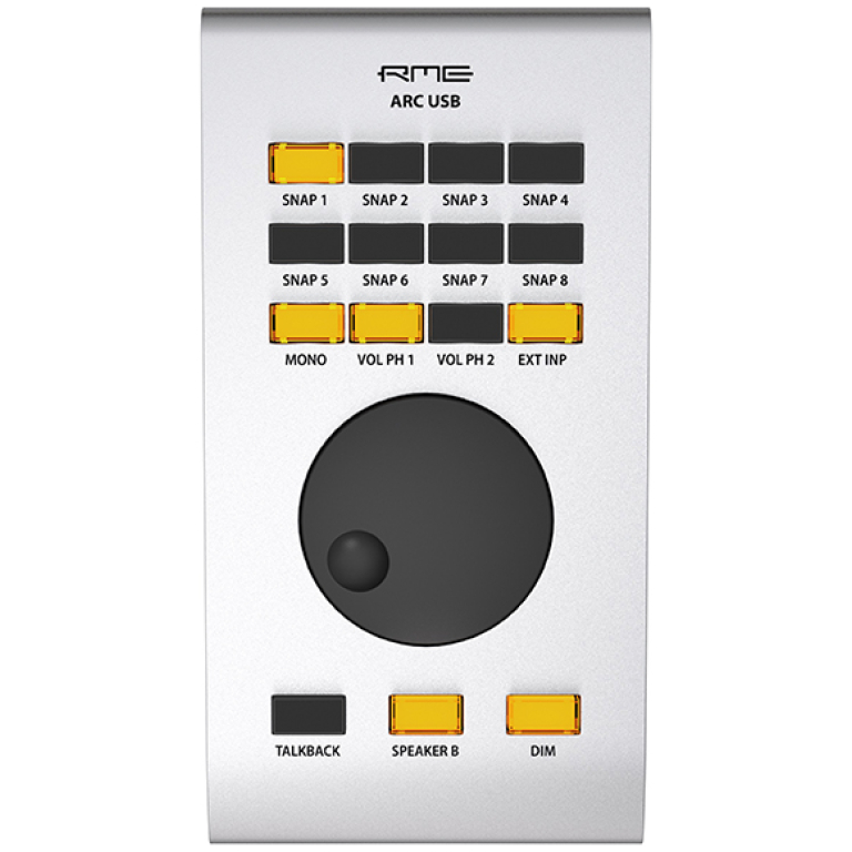 RME Arc USB, Remote Control