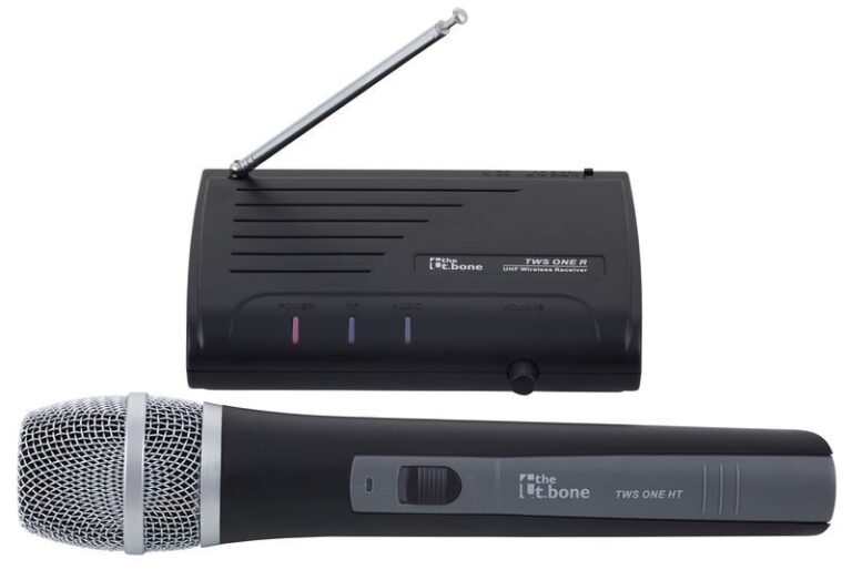 the t.bone TWS One A Vocal, Microfon wireless