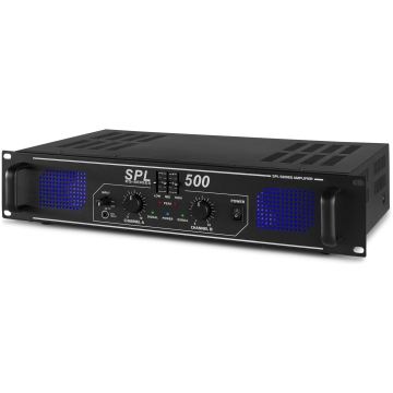 Skytec SPL 500, 2x250W, Amplificator audio, Eq